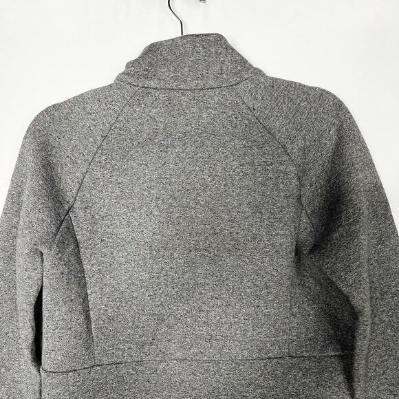 Lululemon Going Places Jacket Heathered Speckled Black / Black 4 Womens Spacer - Picture 6 of 10